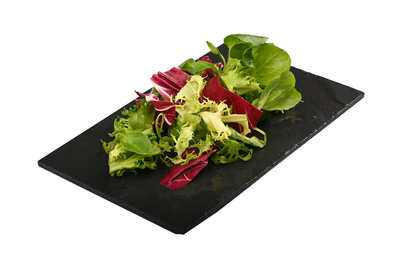 Küchenfertiger Blattsalat-Mix gewaschen und geschnitten in Gastronomie-Qualität von Küng + Steiner AG Bern