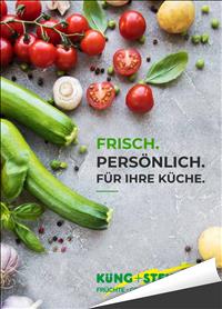 BildBroschüre Küng Steiner AG – Frischepartner für Gastronomie und Grossküchen Bern